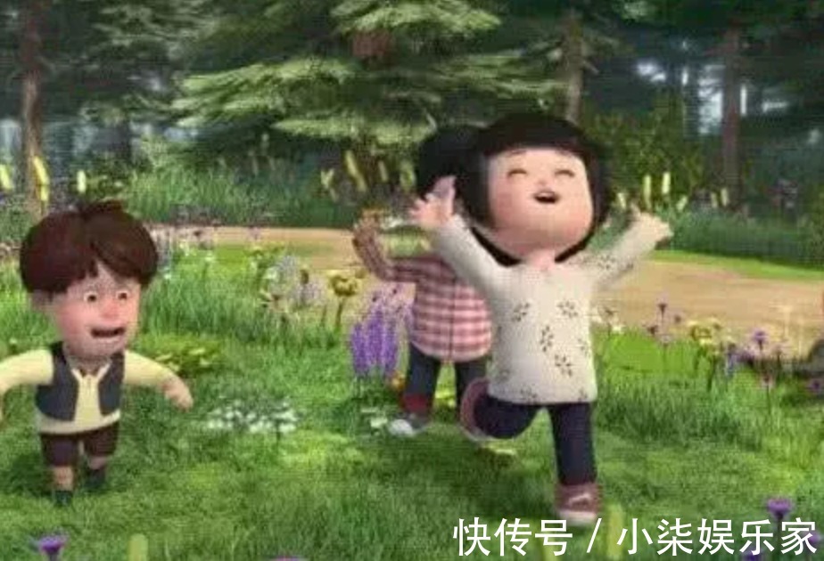 少女|《熊出没》中小萝莉嘟嘟少女初长成,长大后变得又美又瘦惹人爱!