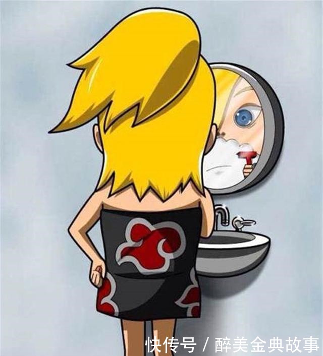 火影忍者|火影那些年我们看过的“恶搞”图,佐助和带土被黑惨了