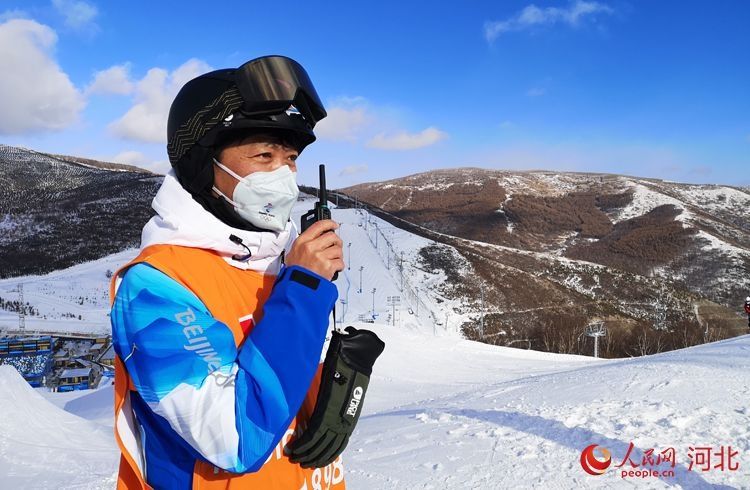 河北医科大学|“我是一名滑雪医生”