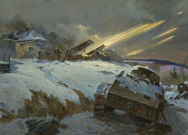 苏联|卫国战争历程如何？8张油画，苏联艺术家告诉你