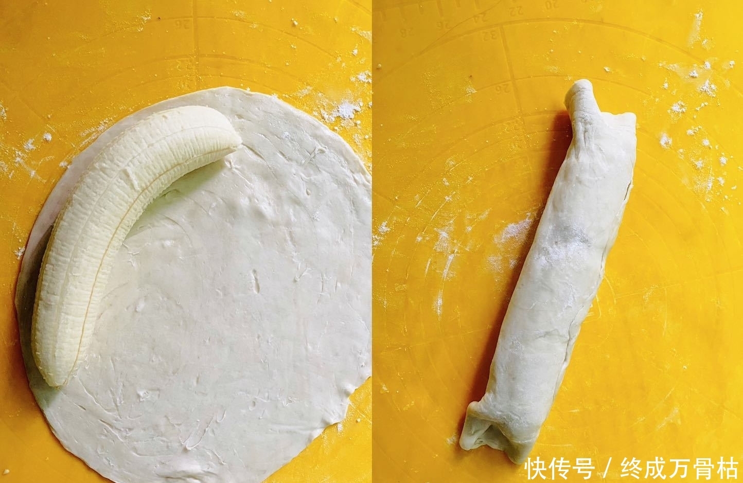 小点心|25分钟搞定娃的两道小点心,酥软香甜,好吃到连渣都不剩