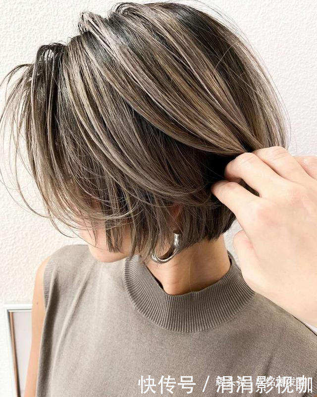 时尚|一入短发深似海,从此长发是路人,夏季短发这样剪时尚又高级