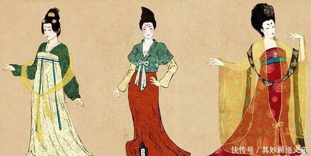 唐代女性好面妆,傅粉描眉、额间点缀,恰到好处的张扬与艳丽