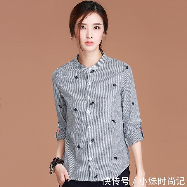 版型|30岁以下的姑娘别碰，适合成熟女性的8款衬衫，求的就是舒适感
