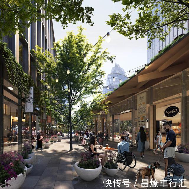 亚马逊|亚马逊新总部大楼“螺旋玻璃塔”方案公布