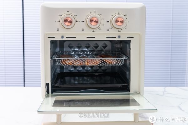 简单好用,空气炸锅和烤箱的新形态:七彩叮当空气烤箱