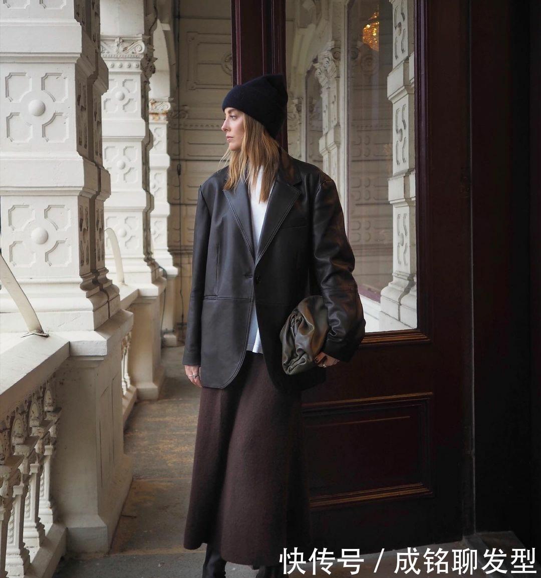 冬天外套别一成不变,这些选款方式一学就会,穿衣大气又时尚