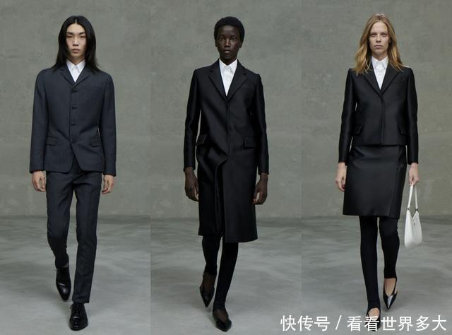 总设计师最后的Solo！普拉达2021春夏款时装，以极简探索服装本质