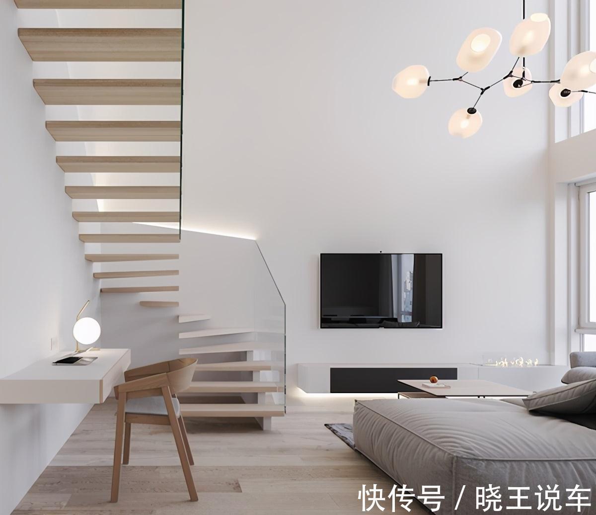 卧室|层高4米8赚到了,挑空客厅搭建二层卧室,79平凭空多个二层!