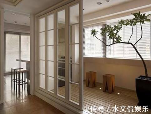 隔断|新房装修,阳台别装推拉门了,如今流行这样设计,太实用了