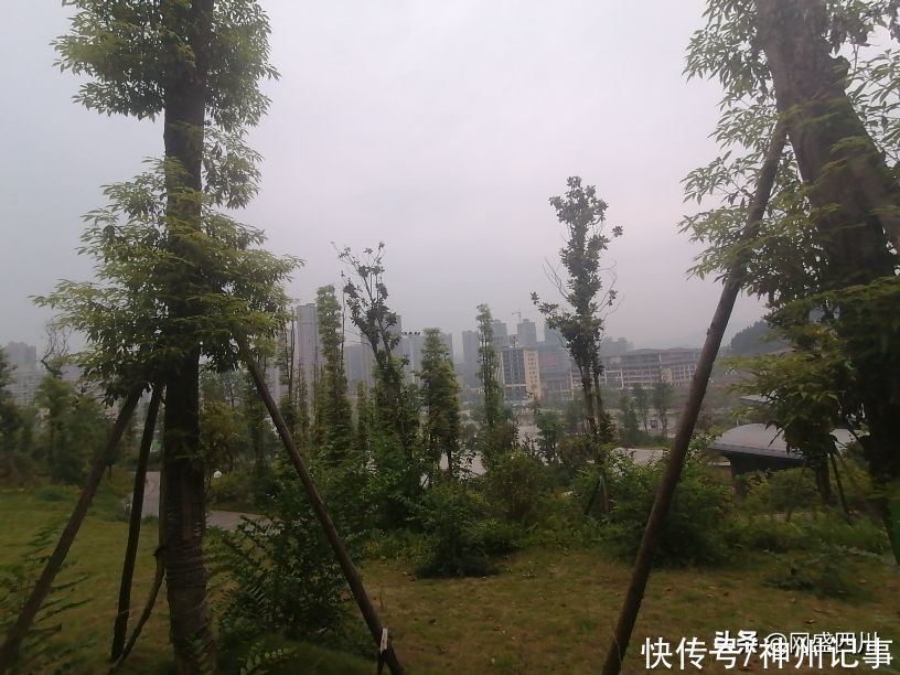 蓬安|逛游百牛赞歌广场，这里风景独好