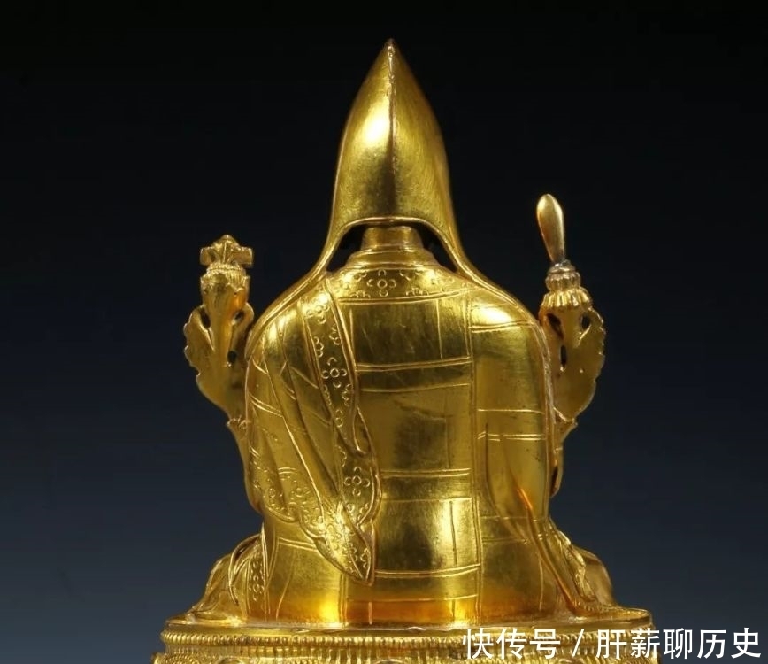 喀尔喀蒙古|吉泉斋黄旭:扎那巴札尔风格宗喀巴像艺术欣赏