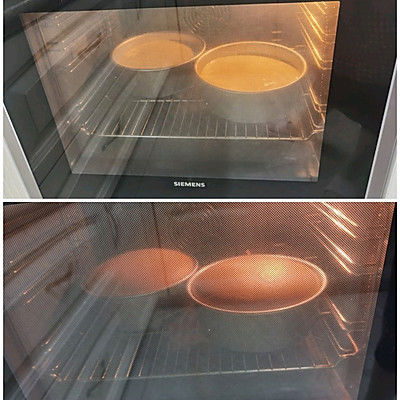 教你做8寸戚风蛋糕
