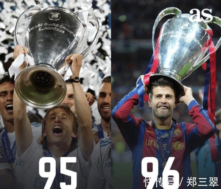 国王杯|95-96!皇马仅落后巴萨1冠,欧冠次数13-5吊打,本赛季有望反超