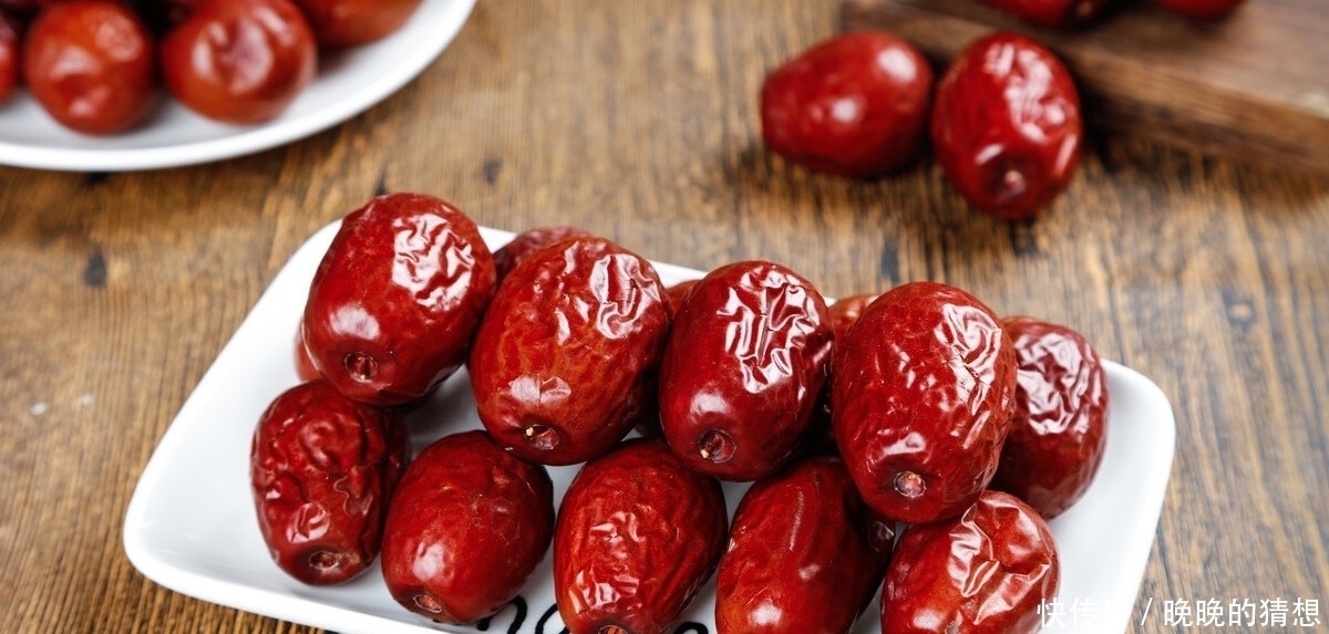 买红枣时不是越亮越好,3个挑选小技巧,买到的枣子香甜无硫磺