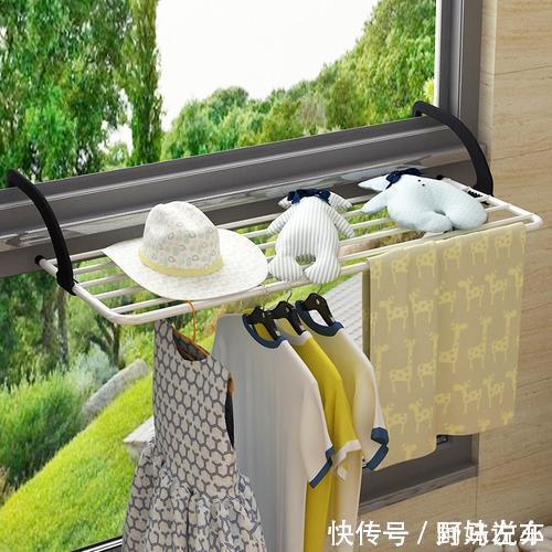 深圳|深圳发现一户人家晾衣,做法真的高明,拍照给大家瞧瞧,太实用了