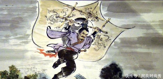 何而|历史上的张良因何而死，传说竟与风筝有关！