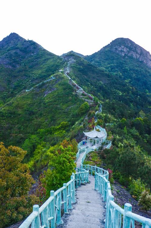 浙江雁荡山旁的绝美秘境，风景绮丽、不收门票，游客却寥寥无几