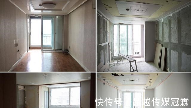 小户型|晒她79平小户型,全屋“水泥”地,不装踢脚线,接地气又百搭!
