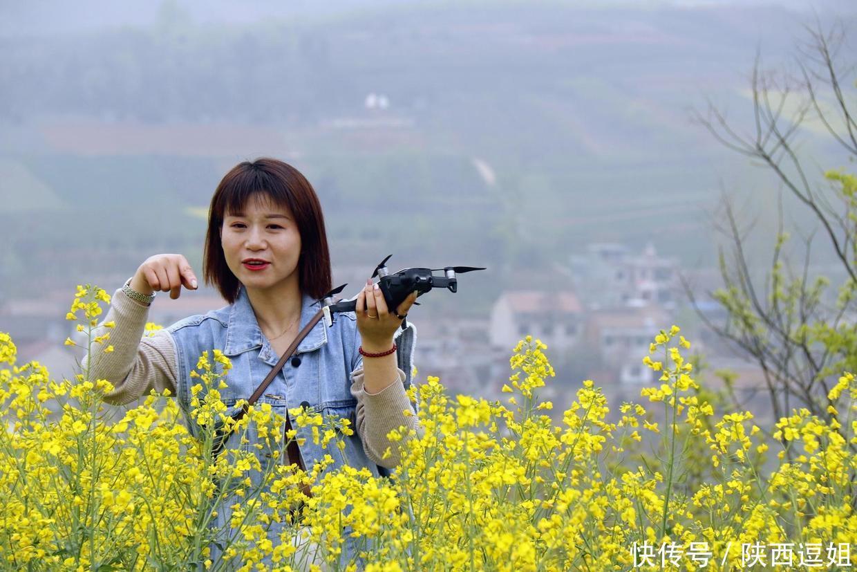 在西安东南有一个被称为“关中普罗旺斯”的小村庄，城里人都爱往这里跑