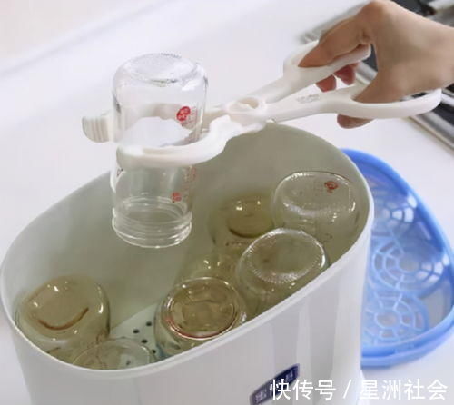热水|宝宝奶瓶需要烫过之后再用,看起来很干净,孩子却依然出现问题