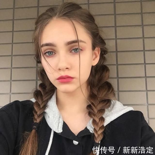 美丽无死角的女孩，都把发型换成了这些样子