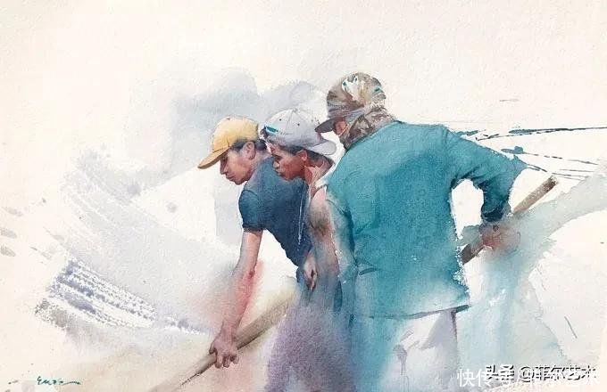 尤德斯|水彩也可以画得超准确！真心佩服！必须点赞