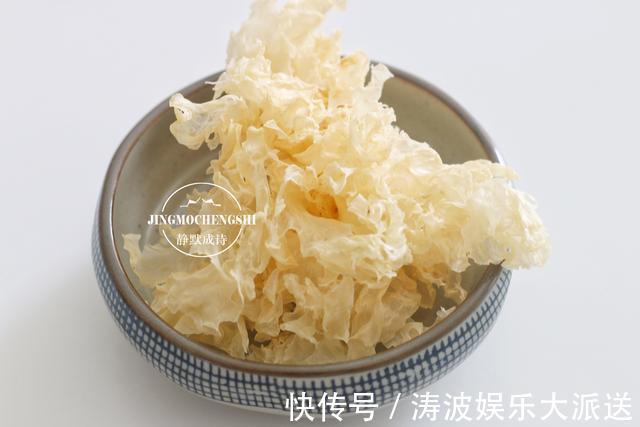 银耳|抓住两点,煮银耳羹会快速出胶,黏稠光滑补胶原,女人养颜必备