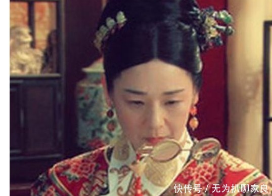 美艳|慈禧太后“年轻时”彩色照片:身材婀娜,相貌如出水芙蓉般美艳