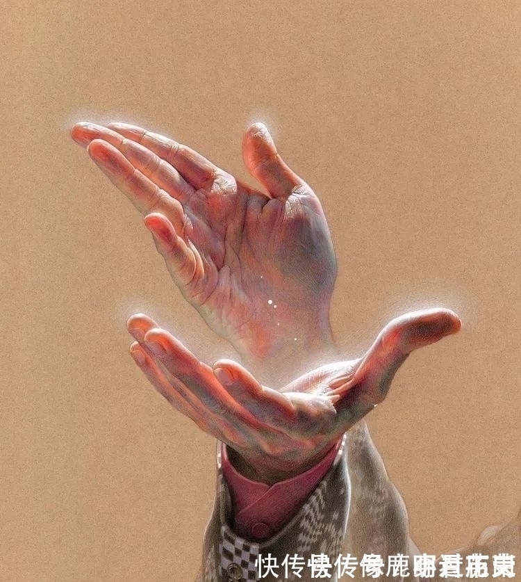 脚部&他只画手和脚,作品“肉感”十足,似乎让人能感觉到温度