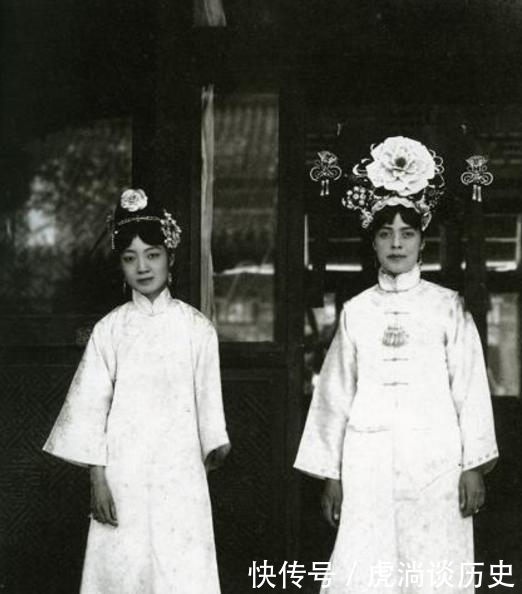 末代|婉容真实相貌曝光堪称最美末代皇后,私生子被溥仪扔进了锅炉里