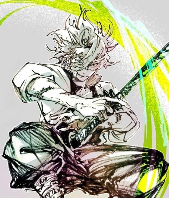 画师绘制|日本画师速写《鬼灭》同人,笔触简单却活灵活现,这就是大师吧?