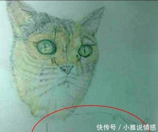 有种“敷衍”叫画一半不想画了,直击美术生翻车现场!