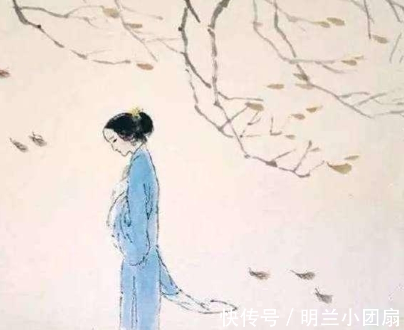 千古绝唱!李清照很悲愁的一首词,读之催人泪下,成为千古绝唱