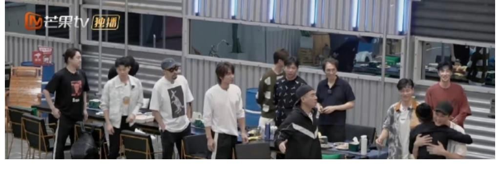 《披荊斬棘的哥哥》成團夜開錄，成團名單被曝，寧靜會現場助威