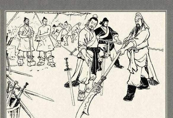 上半身|《三国演义》连环画里,为啥早期关羽张飞上半身没甲,后期才有?