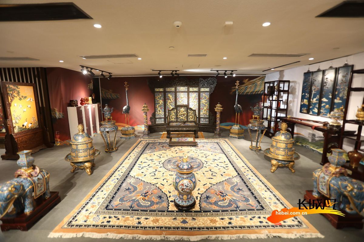 文化|文化艺术交融 共建“一带一路”丨来这里，感受京津冀非遗文化瑰宝的魅力