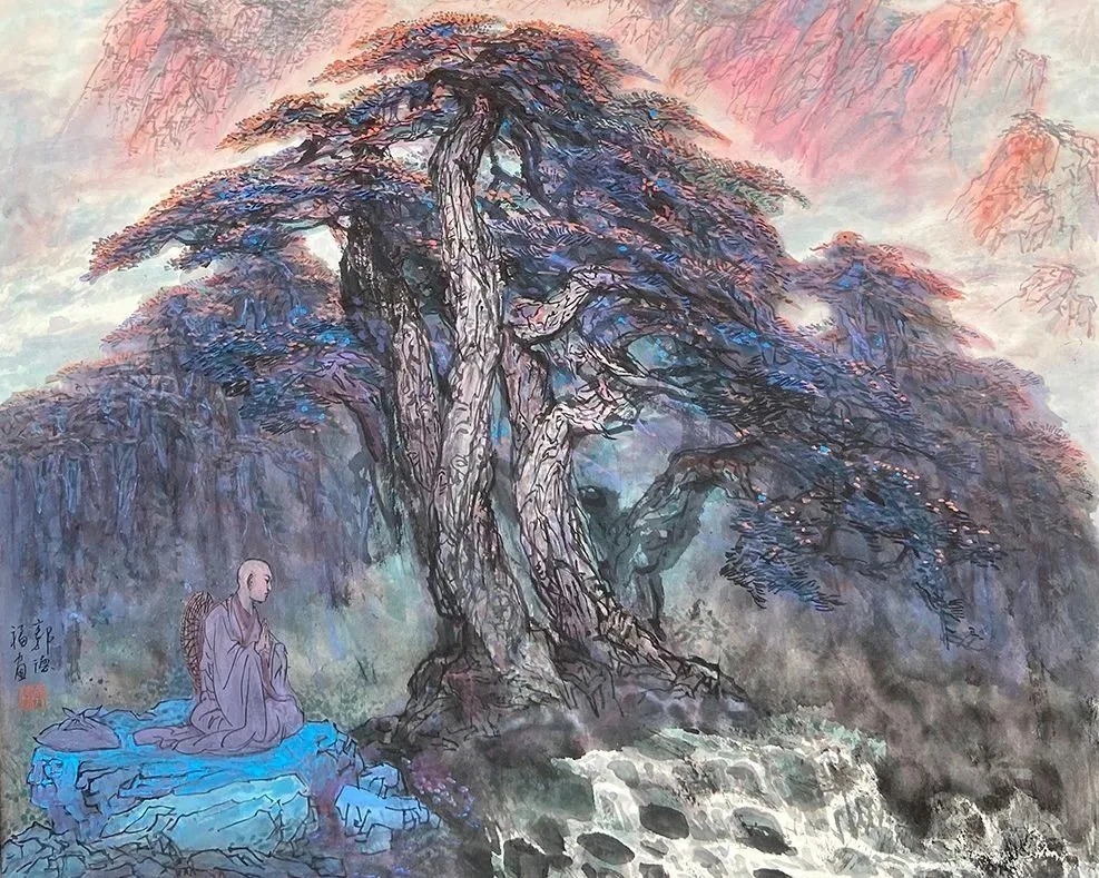 书画|「郭德福」｜丹青追梦 水墨本色-中国当代书画名家个人云展览