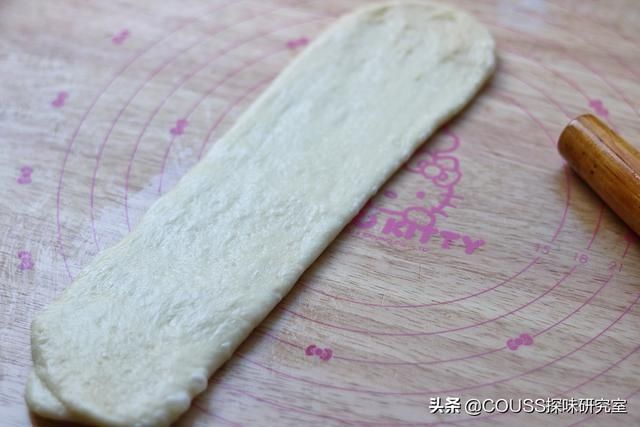 面团|鲜奶吐司的本真味道，明天早餐拿来吧你