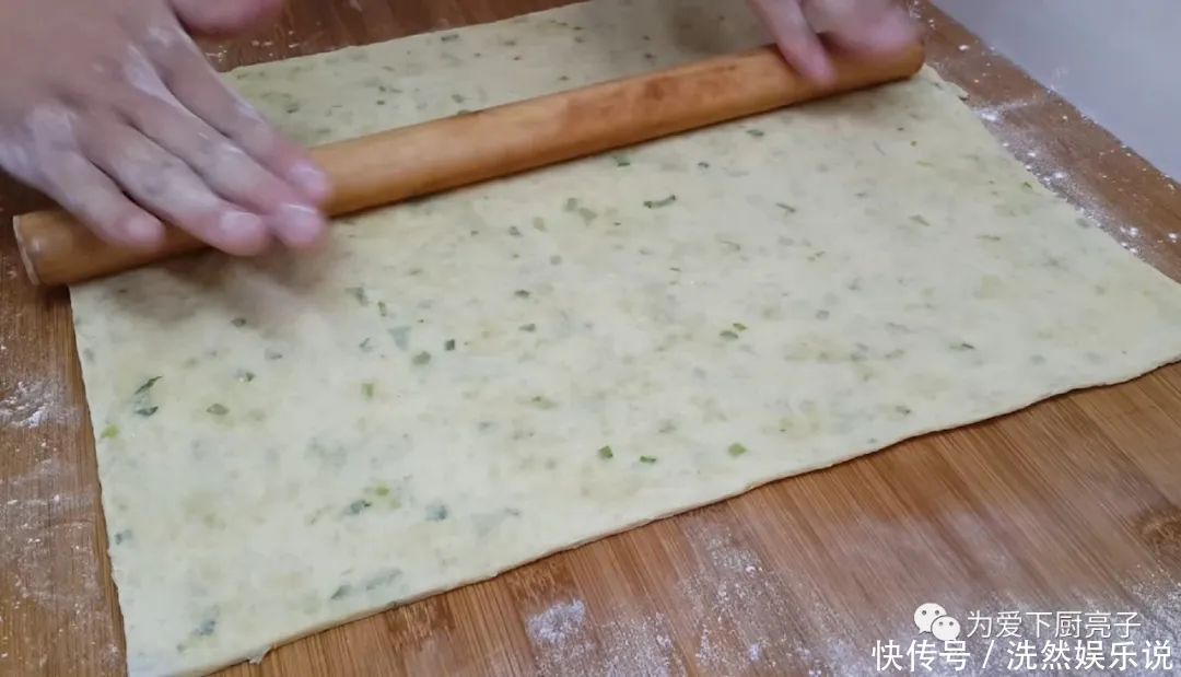 不刷油|饼干这么做太香了,不用烤箱不刷油,松软又香酥,学会都能开店了