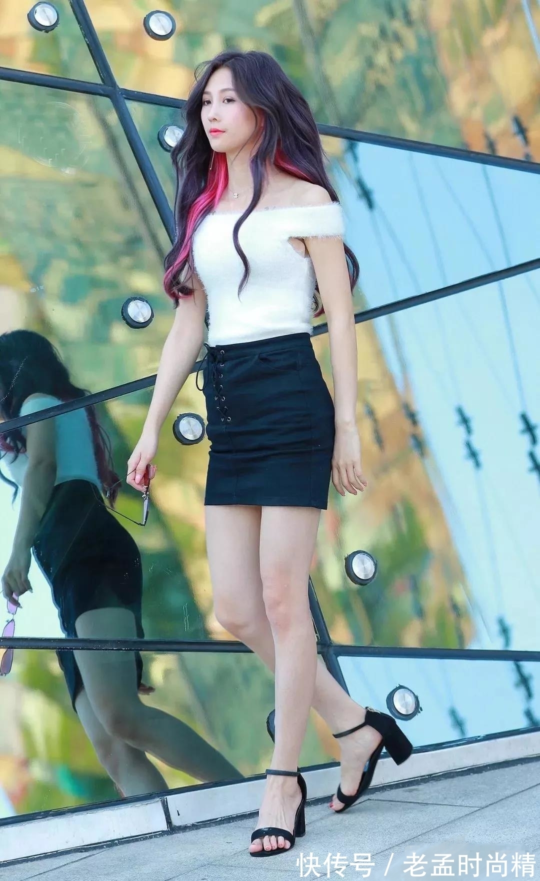 路人 街拍路人,没有丑女人,不做懒女人,穿搭时尚体面才能魅力无限