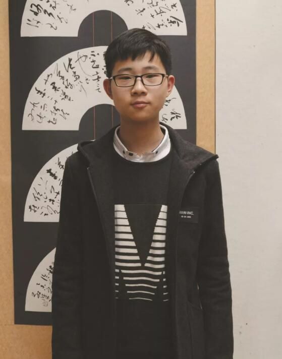 韩奉延|理科状元考685分被清华录取,他酷爱书法,曾获全国书法大赛金奖