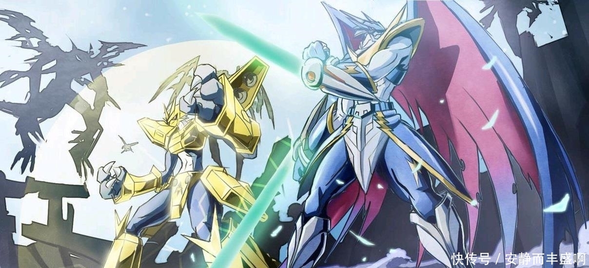 龙兽|数码宝贝:连究极体都不是,金甲龙兽凭什么能混进皇家骑士团?