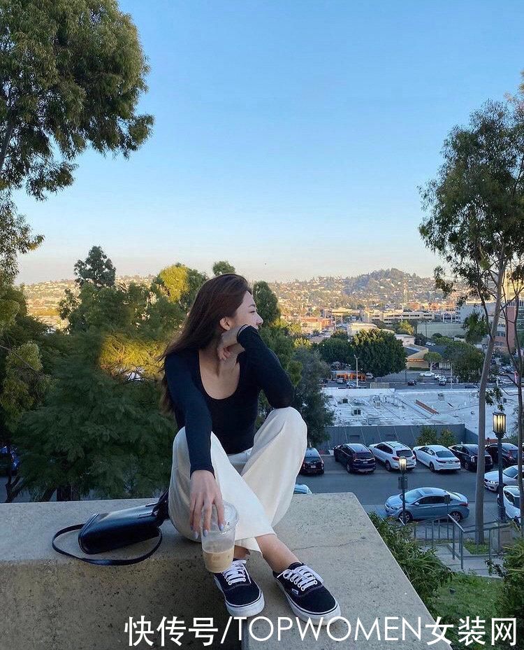 这样穿真的太有春天的感觉了,简单舒适的搭配,你也可以驾驭好