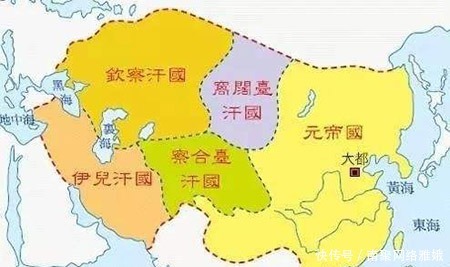 皇帝|被正史抹除的两位元朝皇帝，前者导致蒙古汗国分裂，后者下落成谜