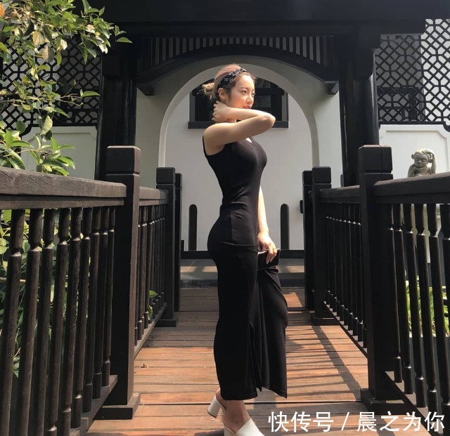 动作|韩国健身达人身材火辣，长相甜美，细腰长腿，来教你练臀腿