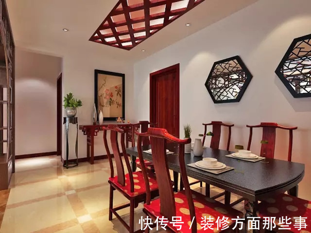 生活质量|94平新中式三居室房,更加?的?美观大气