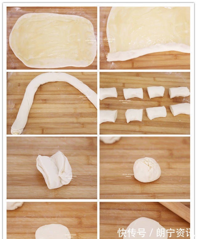 4种又松又软的发面饼，比点心还好吃，学会了天天想做