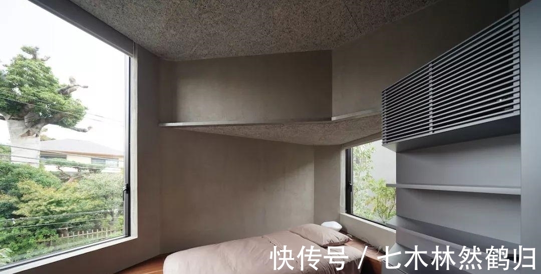 施工方|日本396㎡混凝土别墅,设计完美,施工方却怒斥:太难了