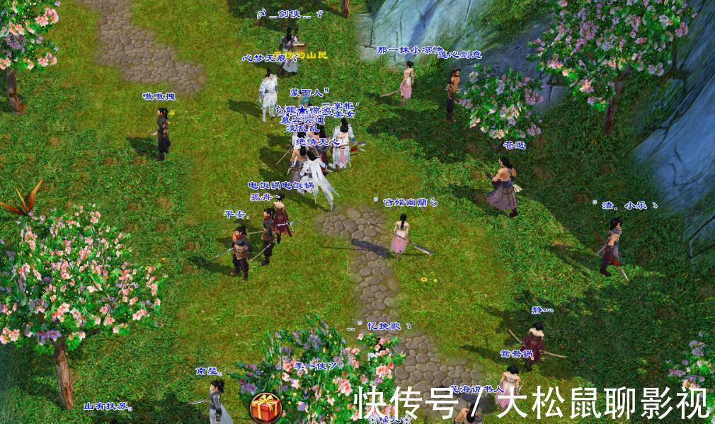 新天龙八部|新天龙八部玩家有多疯狂?卡级服刚开10分钟,服务器直接爆满